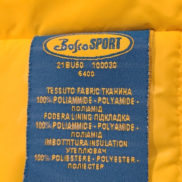 Bosco sport winter Jacket Olympic Ukraine size 10 - Picture 16 of 16